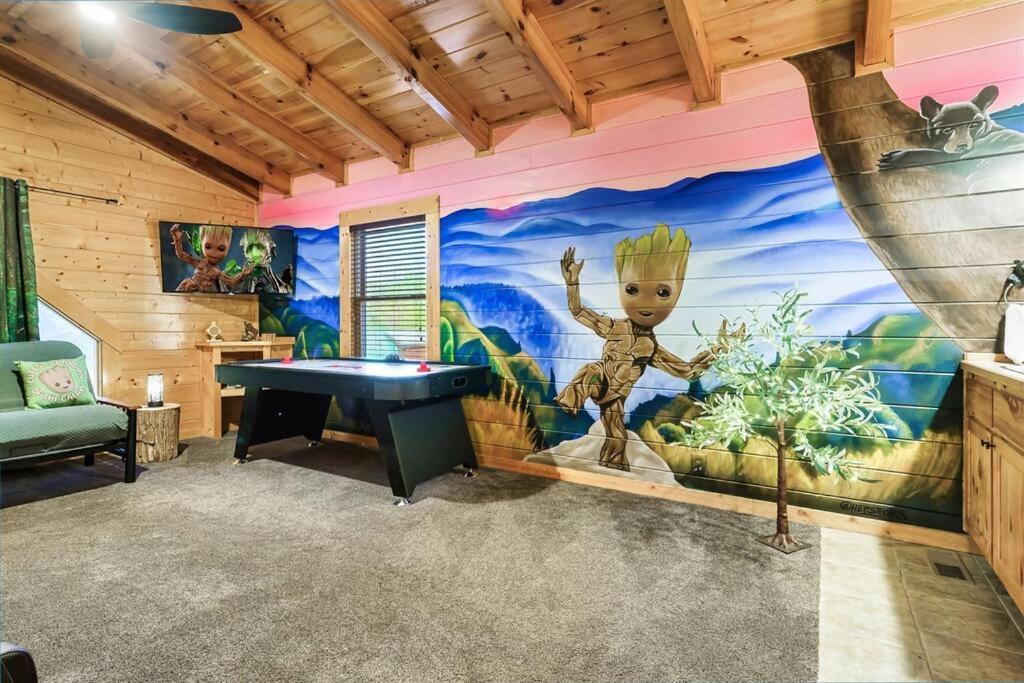 Groot'S Place - 5 Min To Main Parkway!! ピジョンフォージ エクステリア 写真