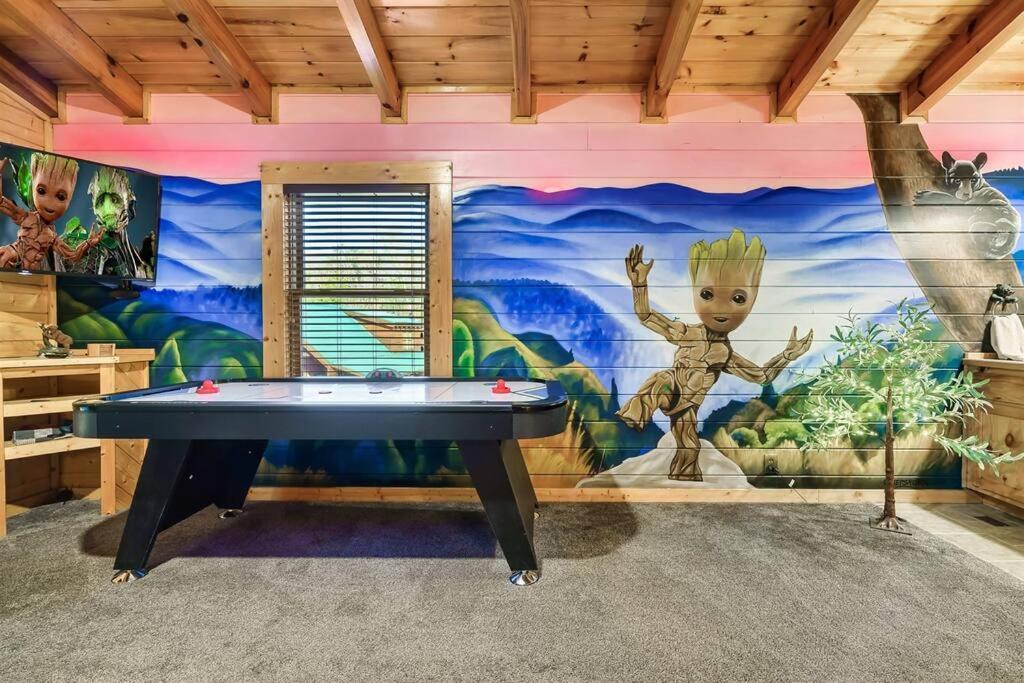 Groot'S Place - 5 Min To Main Parkway!! ピジョンフォージ エクステリア 写真